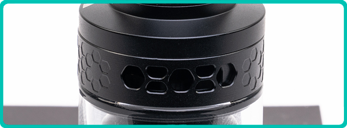 Airflow de l'Atomiseur Dead Rabbit 4 RTA Hellvape